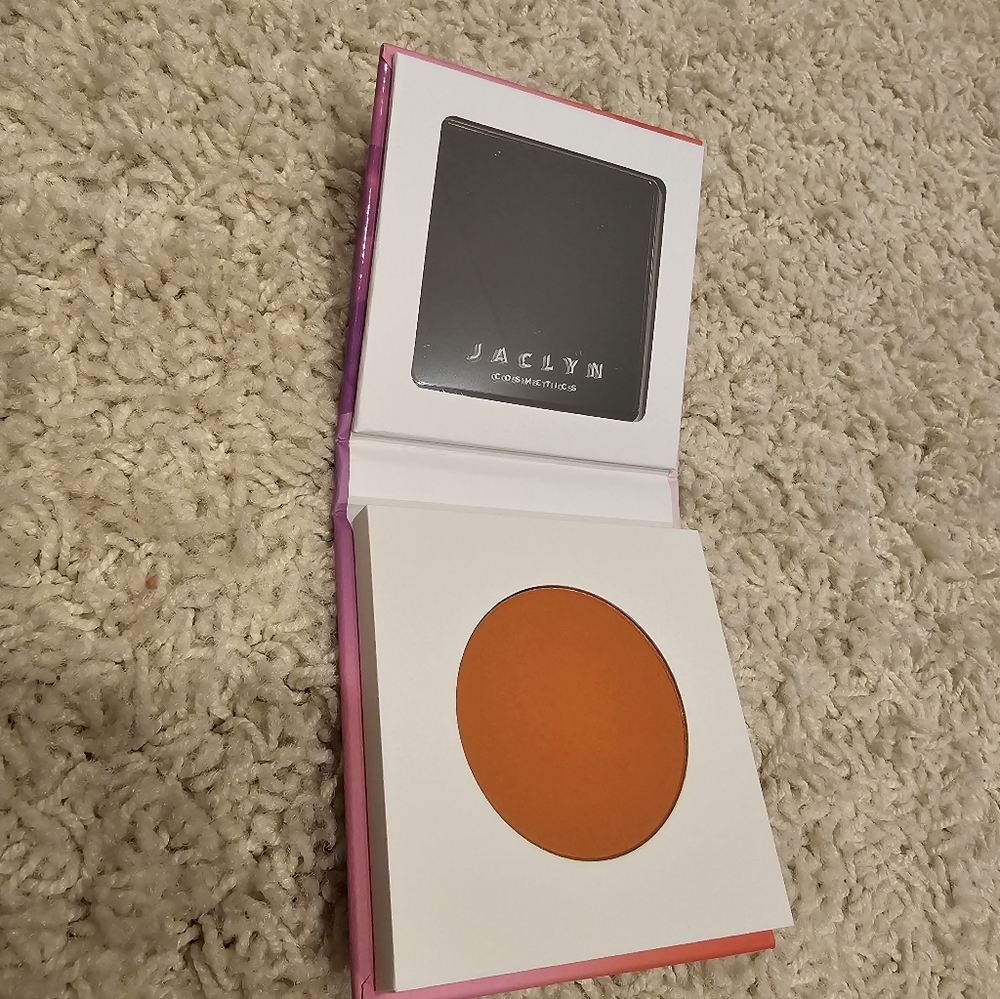 Jaclyn Cosmetics Tangerine Pop Heat Pop Matte Blush (Limited Edition)